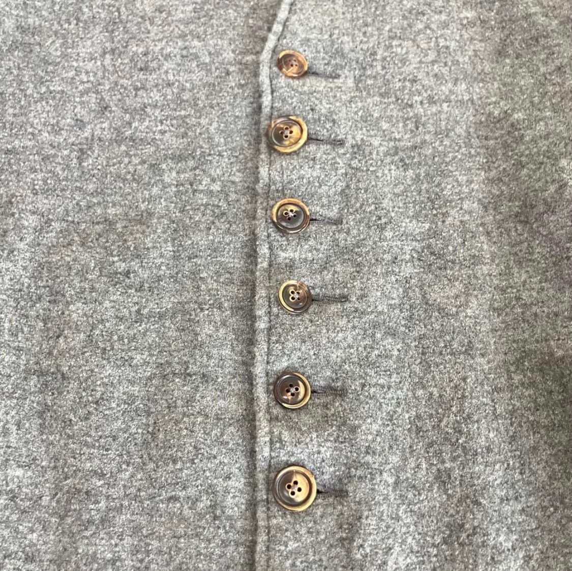 45RPM no collar Cardigan 상품이미지5