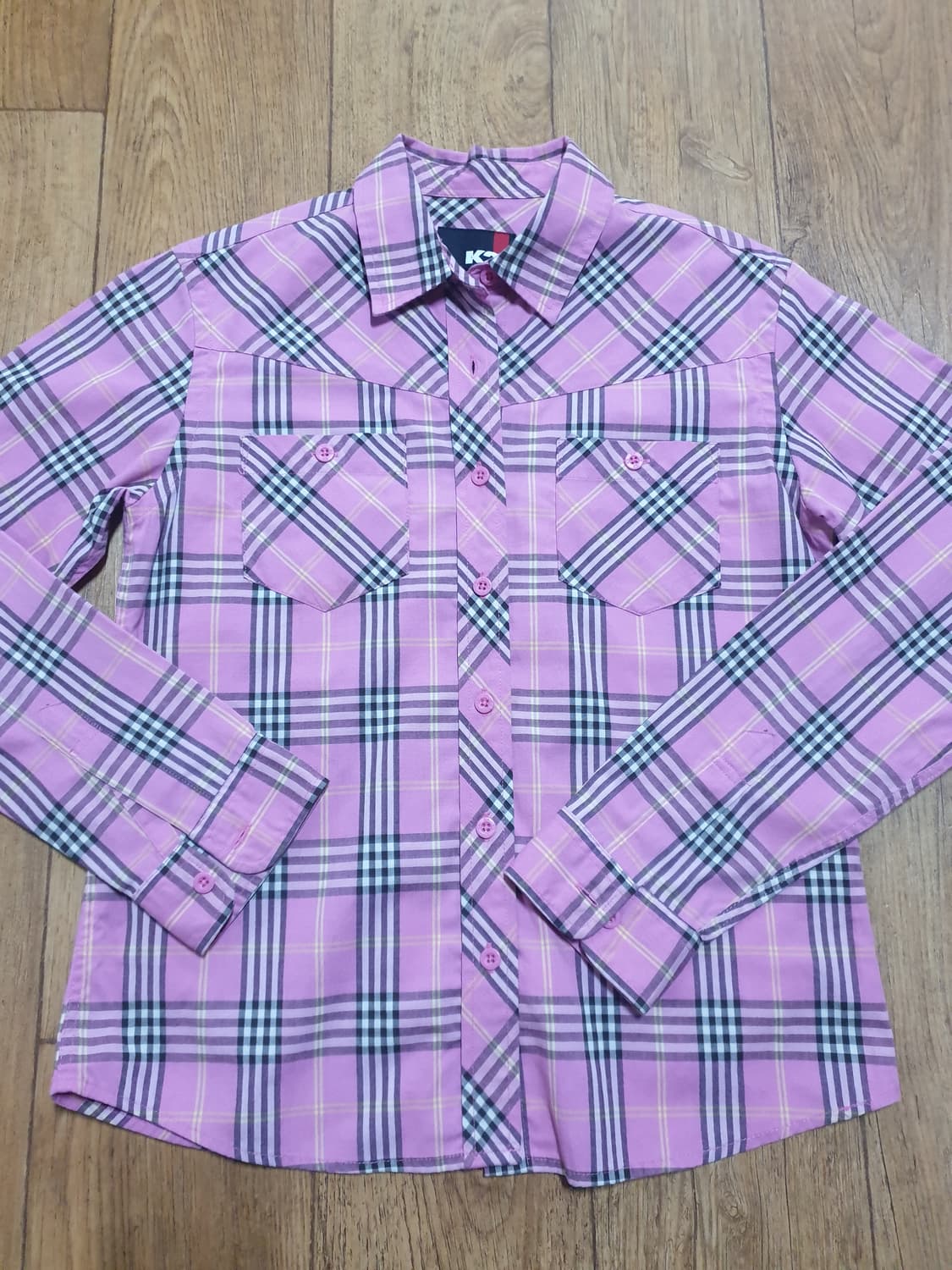 1164 k2 긴팔 남방셔츠 90 사이즈입니다 상품이미지2