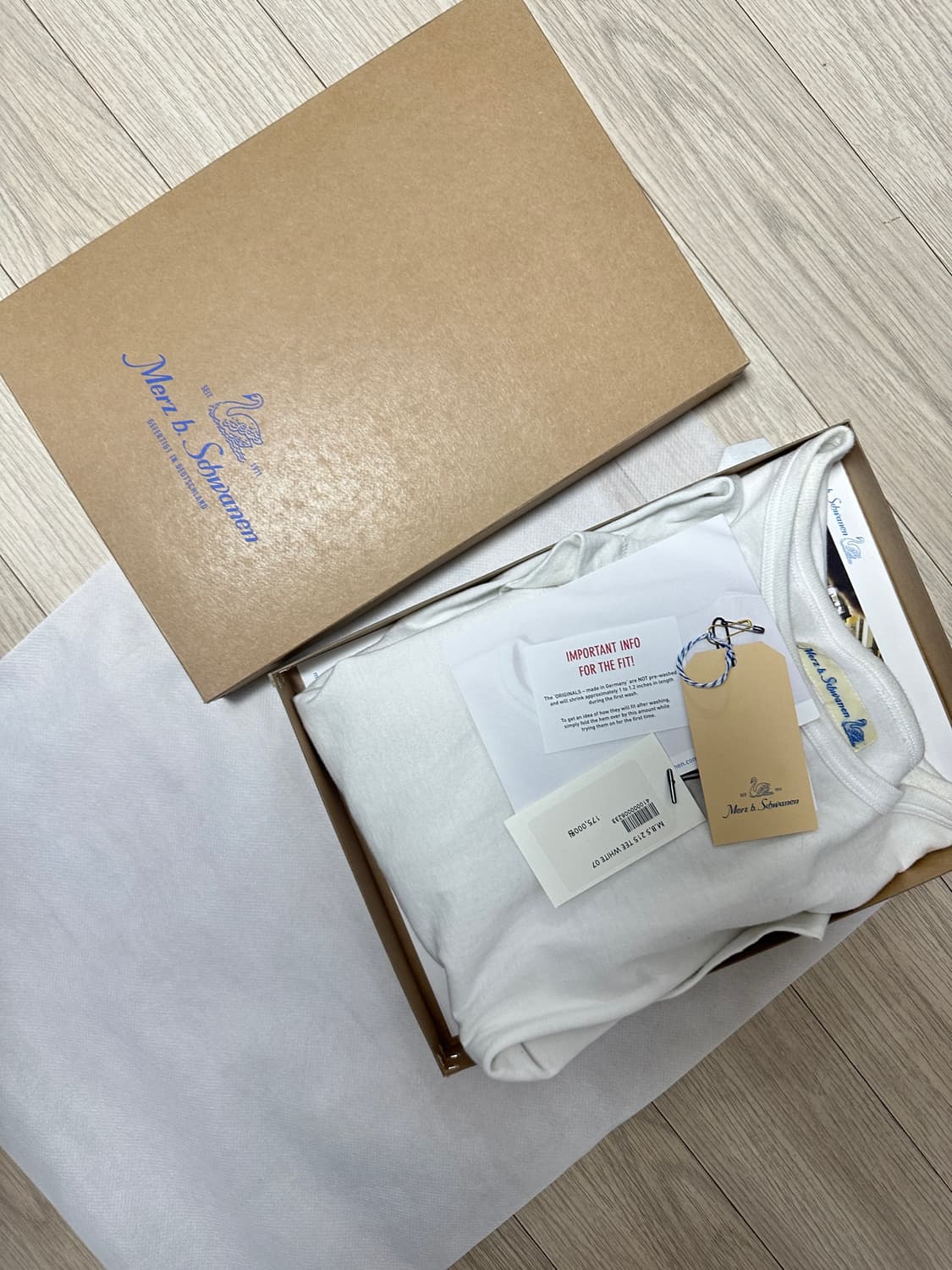 메르츠비슈바넨 215 xl white 상품이미지1