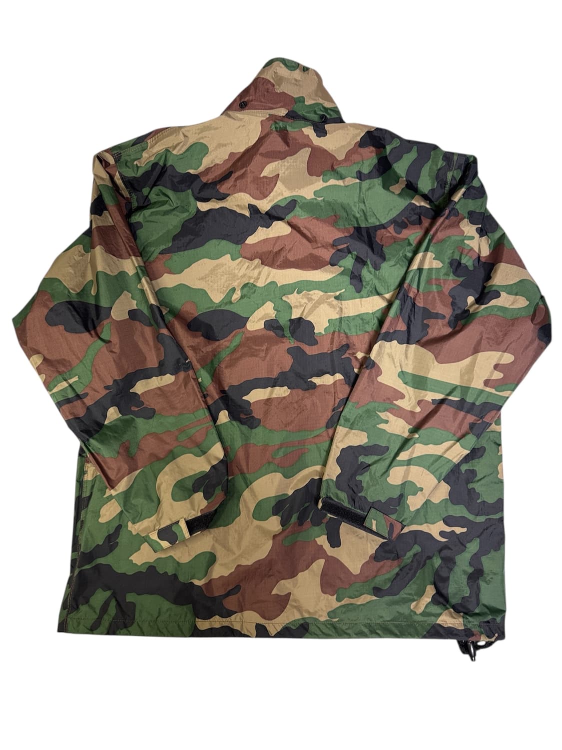 이븐리버 EVEN RIVER 밀리터리 립스탑 카모 자켓 XL 상품이미지8