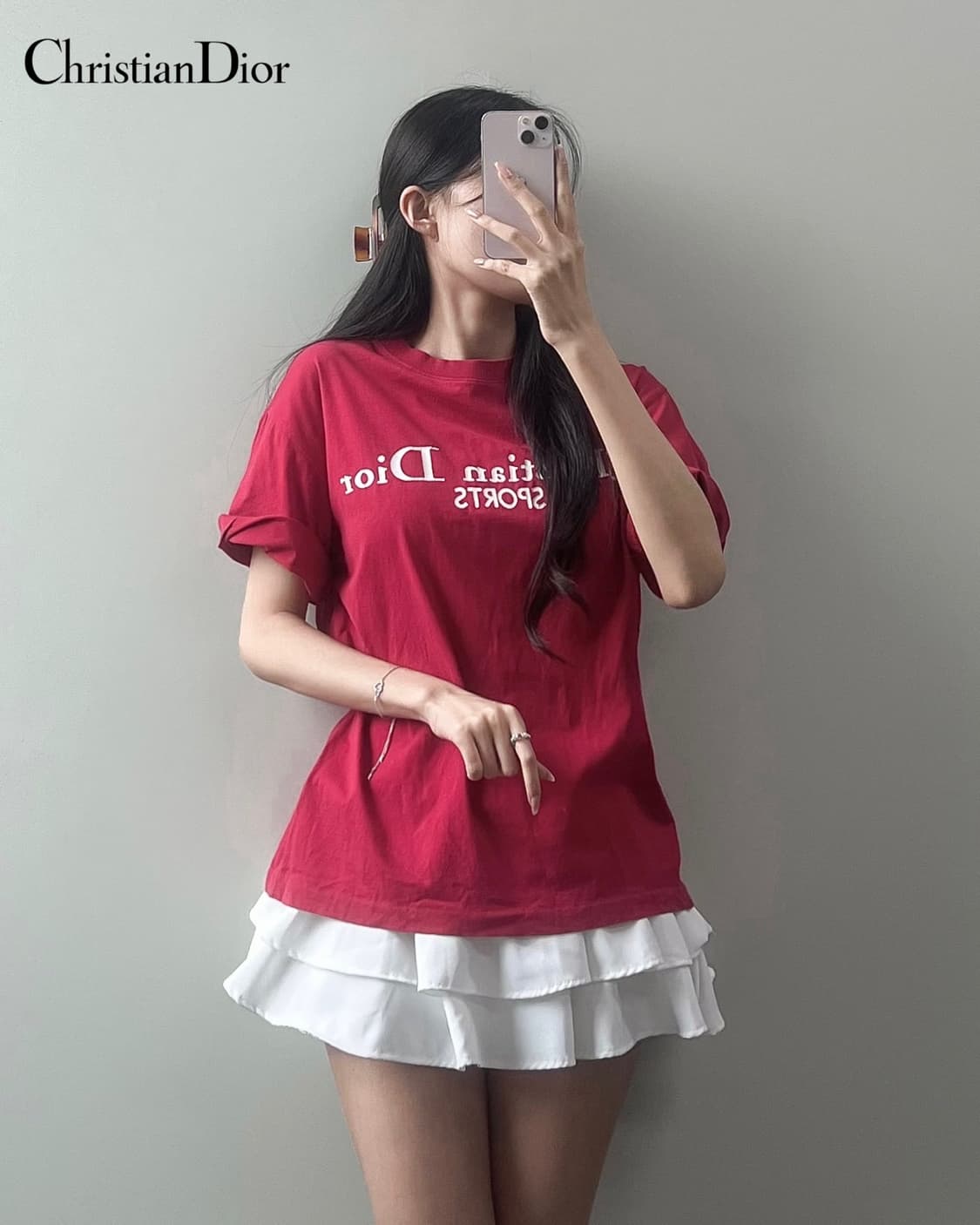 크리스찬 디올 반팔티 상품이미지2