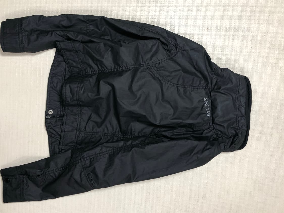 빈티지 게스 블랙 펑크 점퍼 상품이미지10