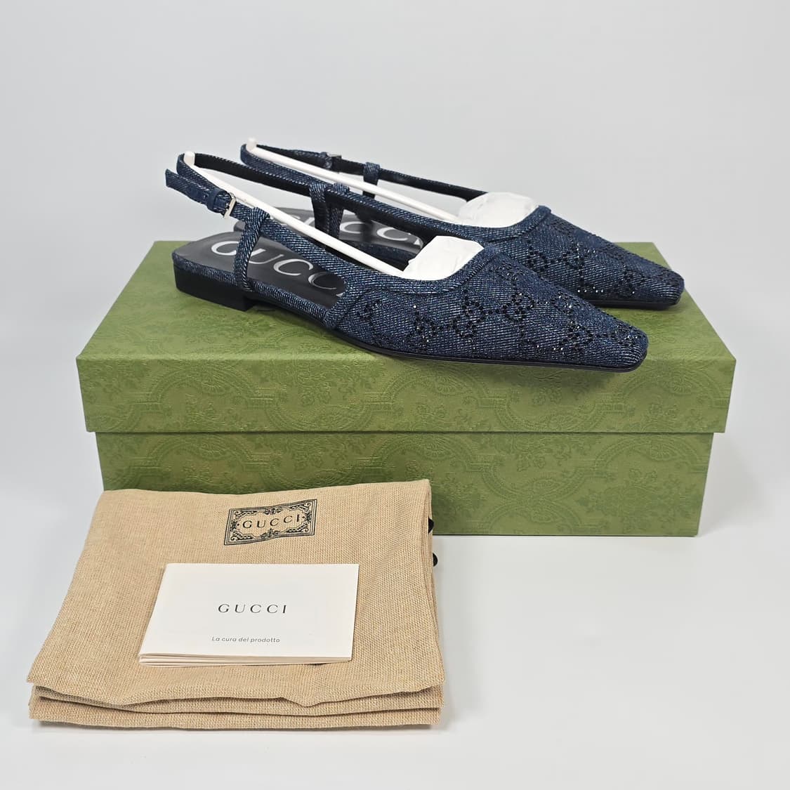 구찌 여성 gg 데님 슬링백 ( 240 ) 상품이미지1