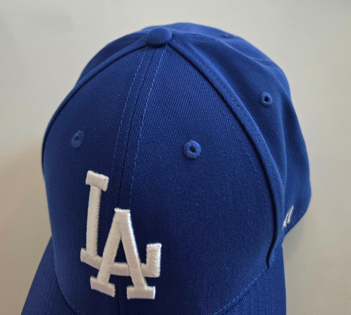 MLB모자 블루 LA다저스 47볼캡 상품이미지3