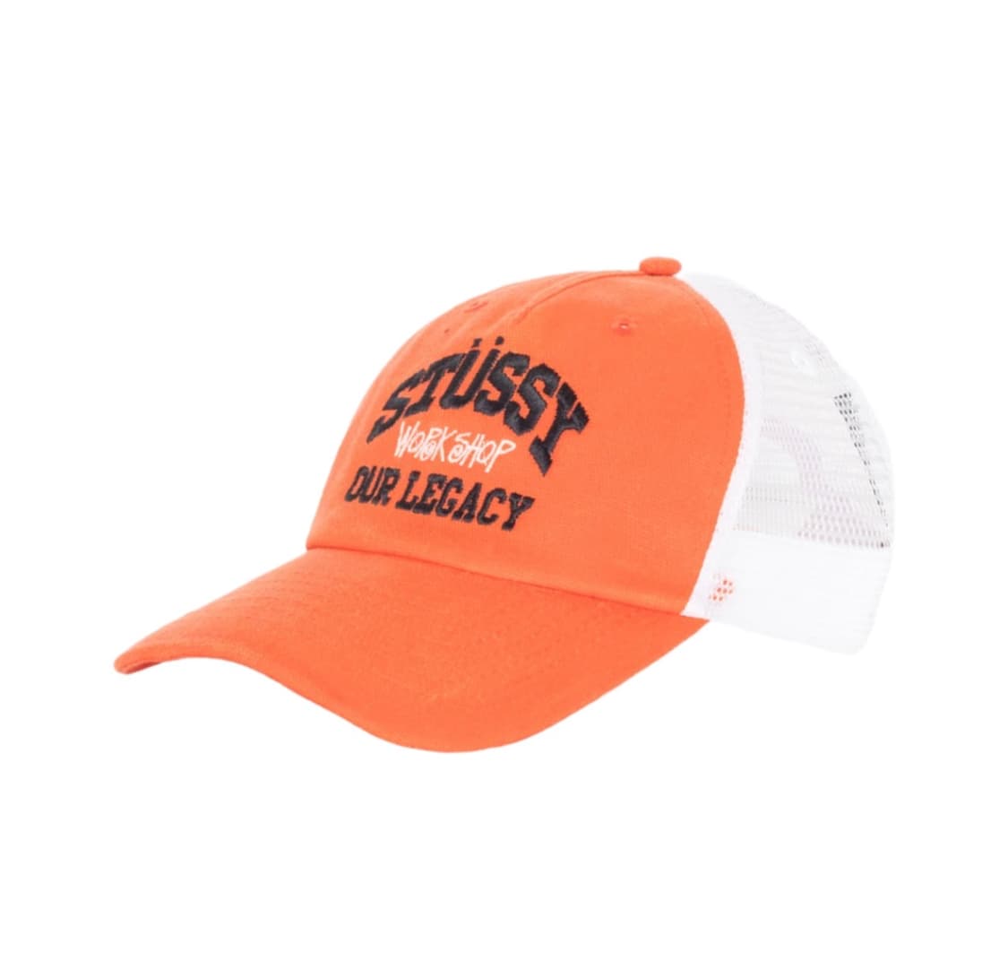스투시 X 아워레가시 워크샵 트러커 캡 상품이미지2