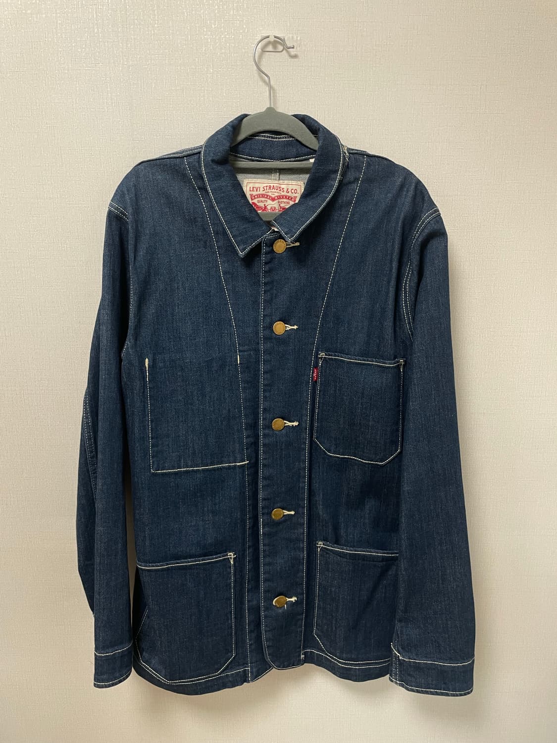 리바이스 커버올 스트레치 엔지니어드 자켓 상품이미지3