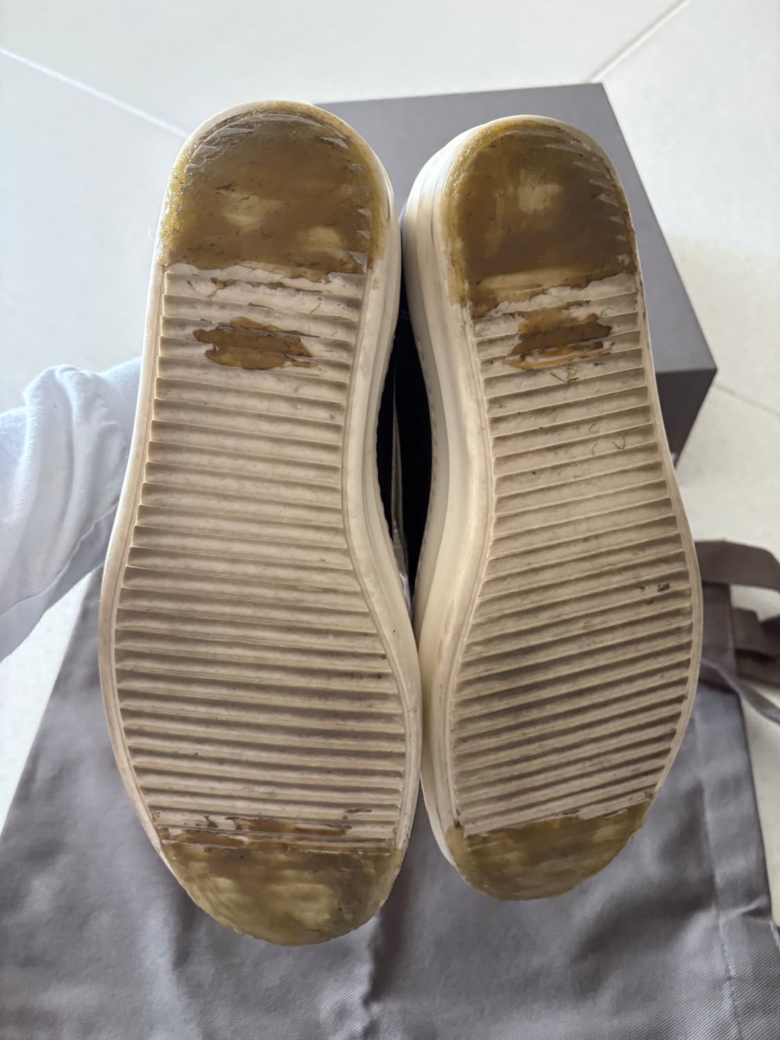 25fw릭오웬스 릭반스 레더 44 블랙판매 상품이미지7