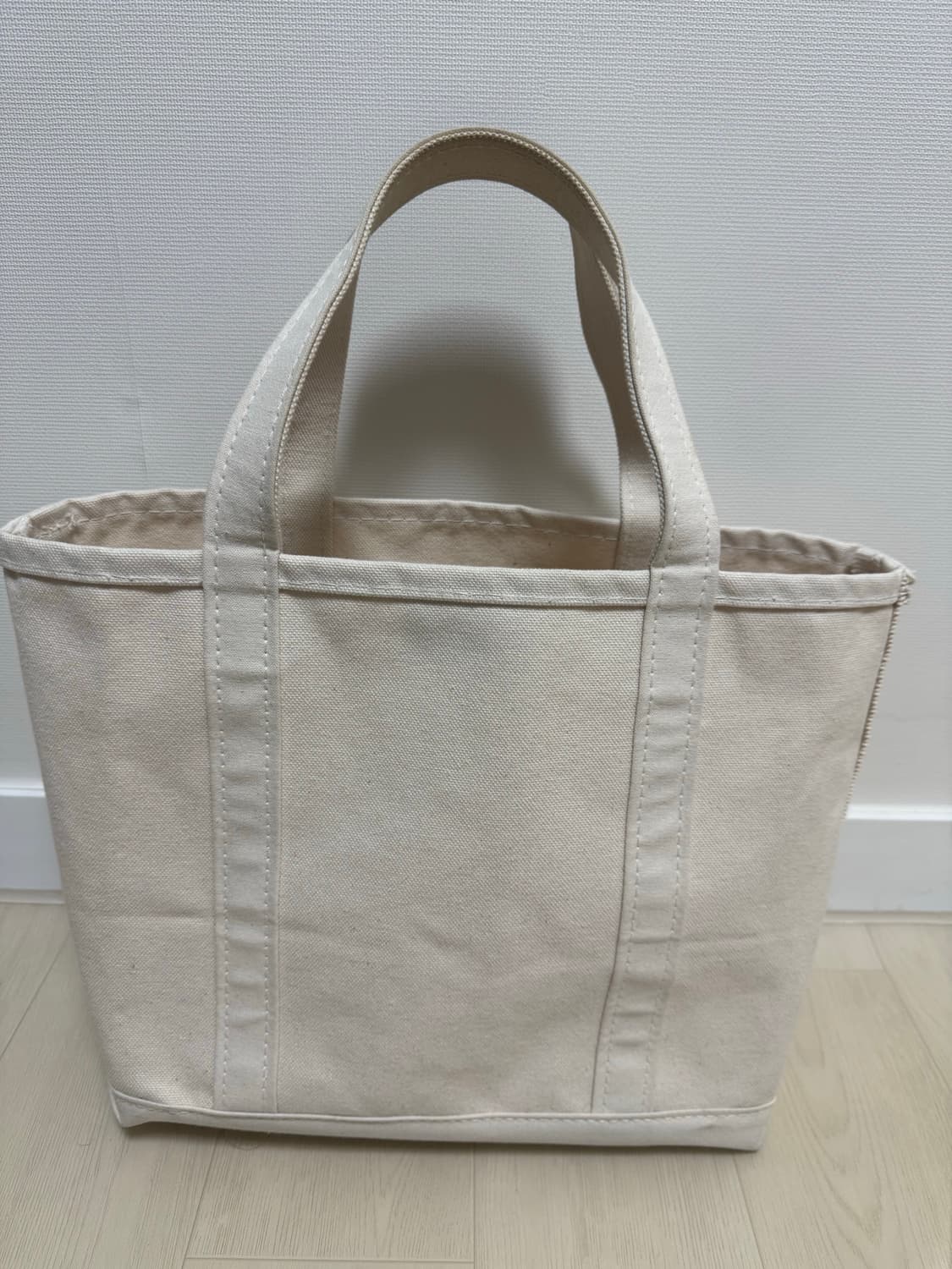 엘엘빈 토트백 L.L.Bean 오픈 탑 미디움 내츄럴 상품이미지1