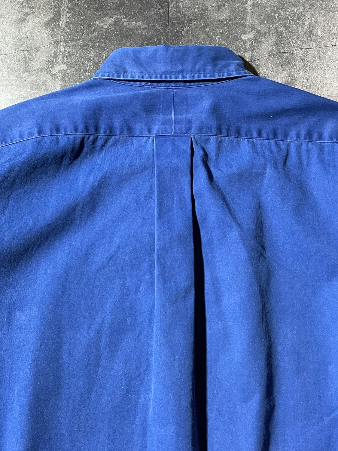 RALPH LAUREN 랄프로렌 빈티지 블루 코튼 셔츠 상품이미지8