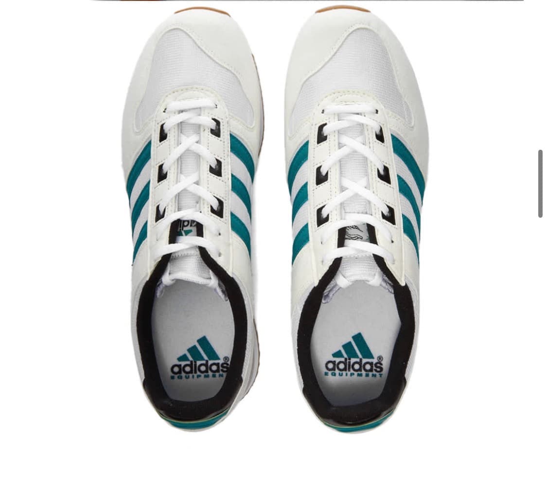 아디다스 컨소시엄 이큅먼트 레이스 워크 화이트 블랙 S29093 상품이미지1