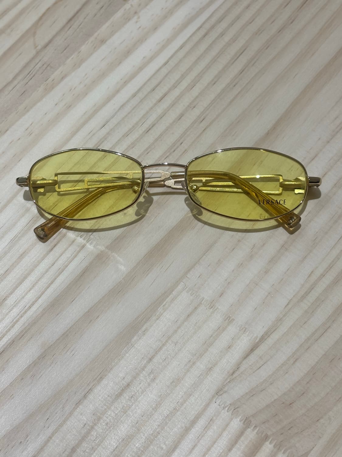 베르사체 금테 안경 상품이미지1