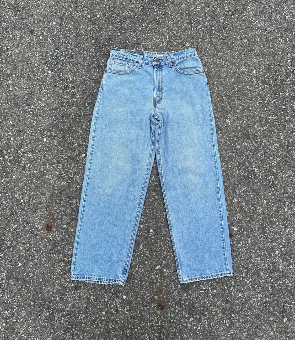 90s 리바이스 567 루즈핏 made in USA W32/L30 상품이미지1