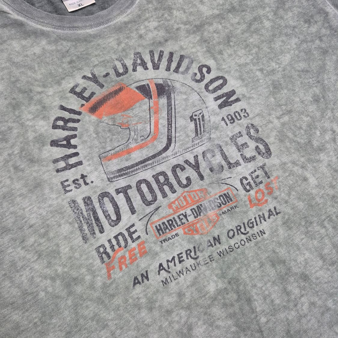 [XL]할리데이비슨 타이다이 -656 상품이미지2