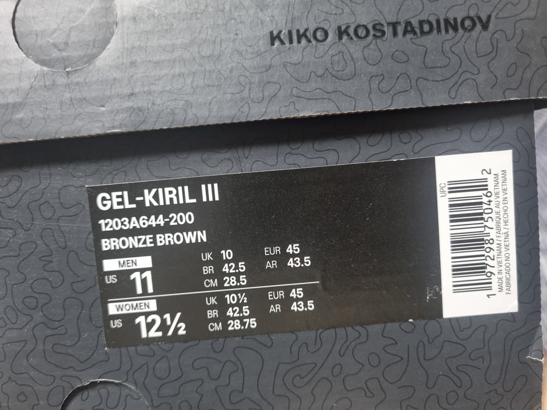 아식스 카코 젤키릴3 285 상품이미지3