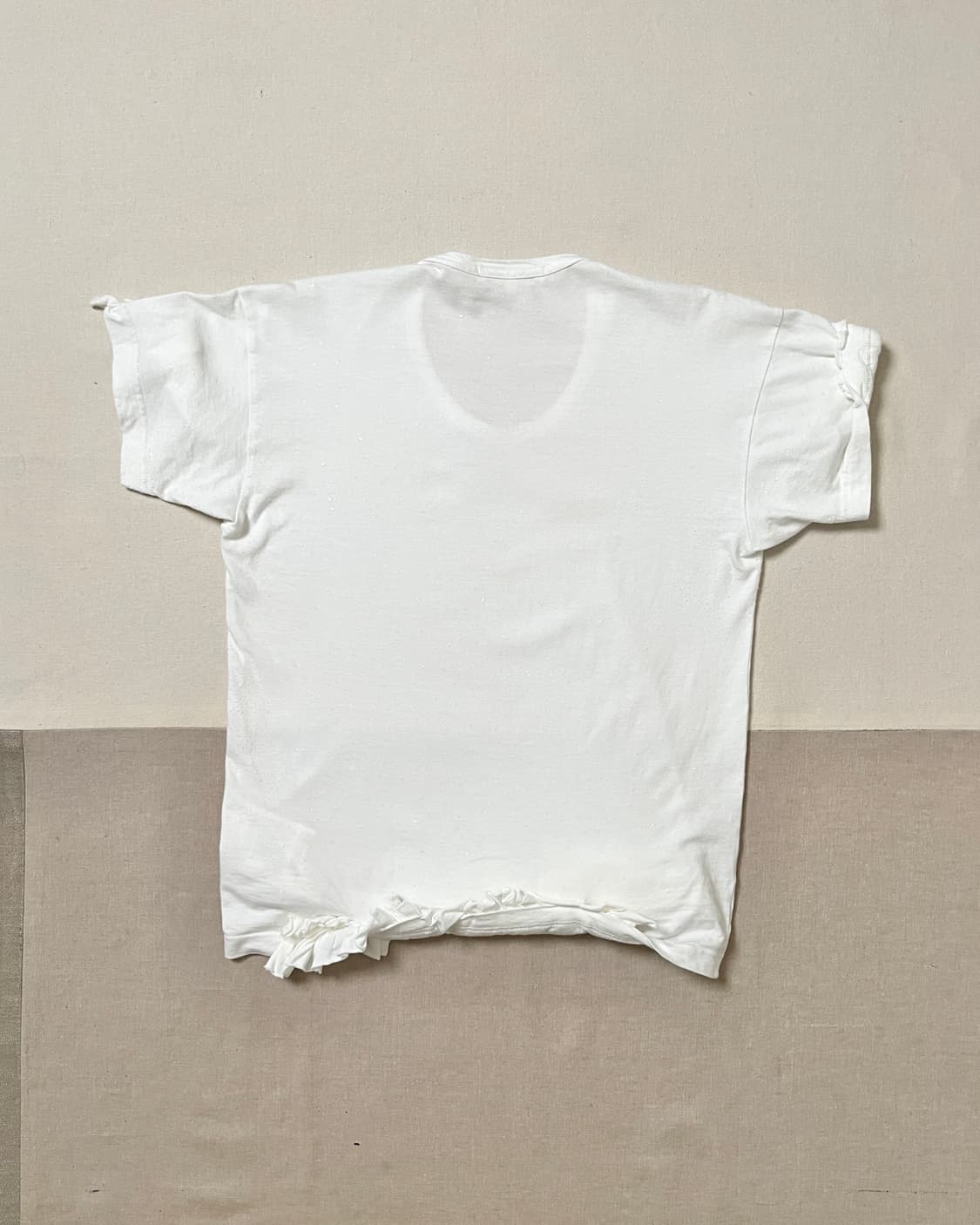 꼼데가르송 글리터 도트 러플 티셔츠 comme des garcons 상품이미지2