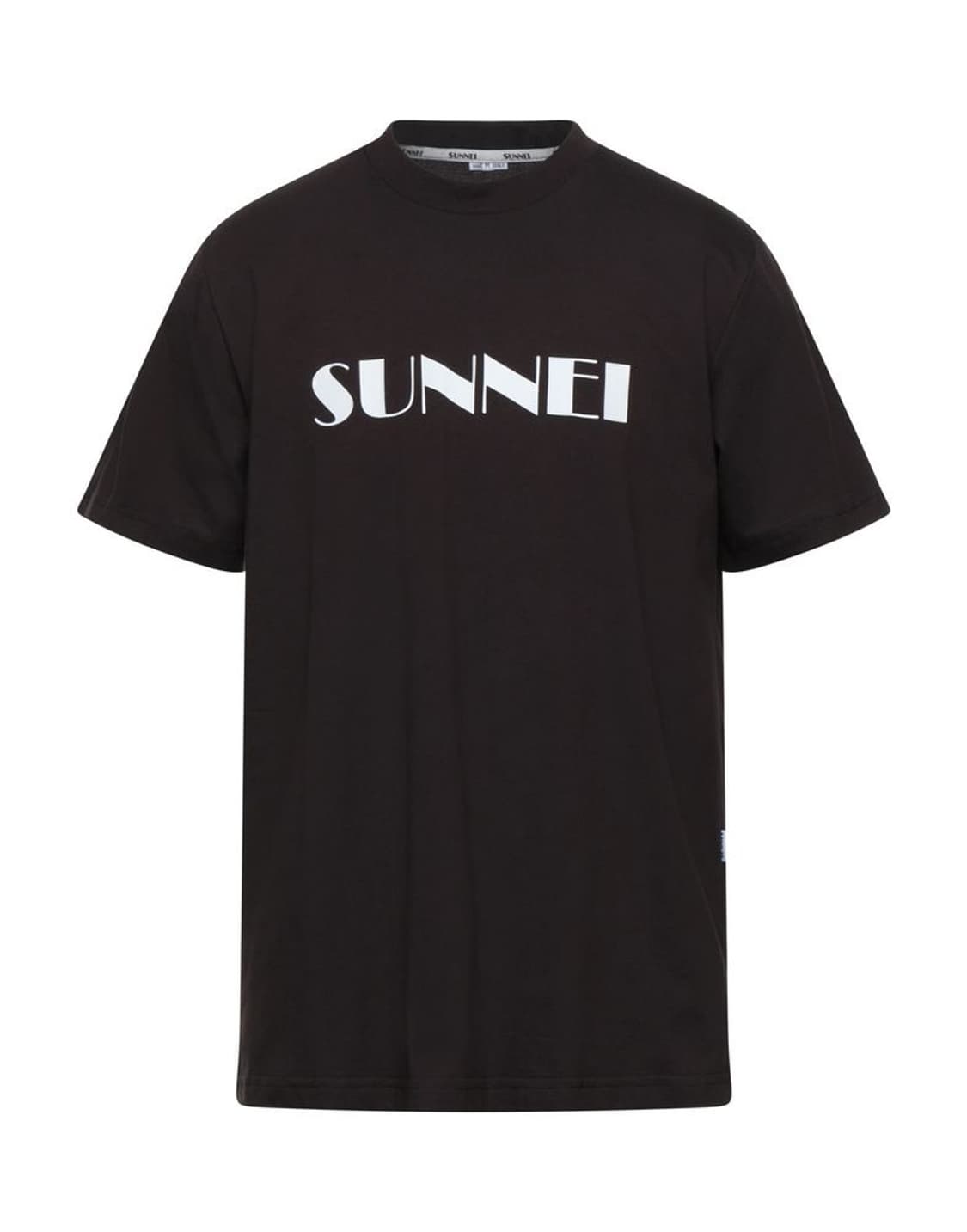 SUNNEI 써네이 빅로고 반팔티셔츠 다크브라운 SIZE L 상품이미지1