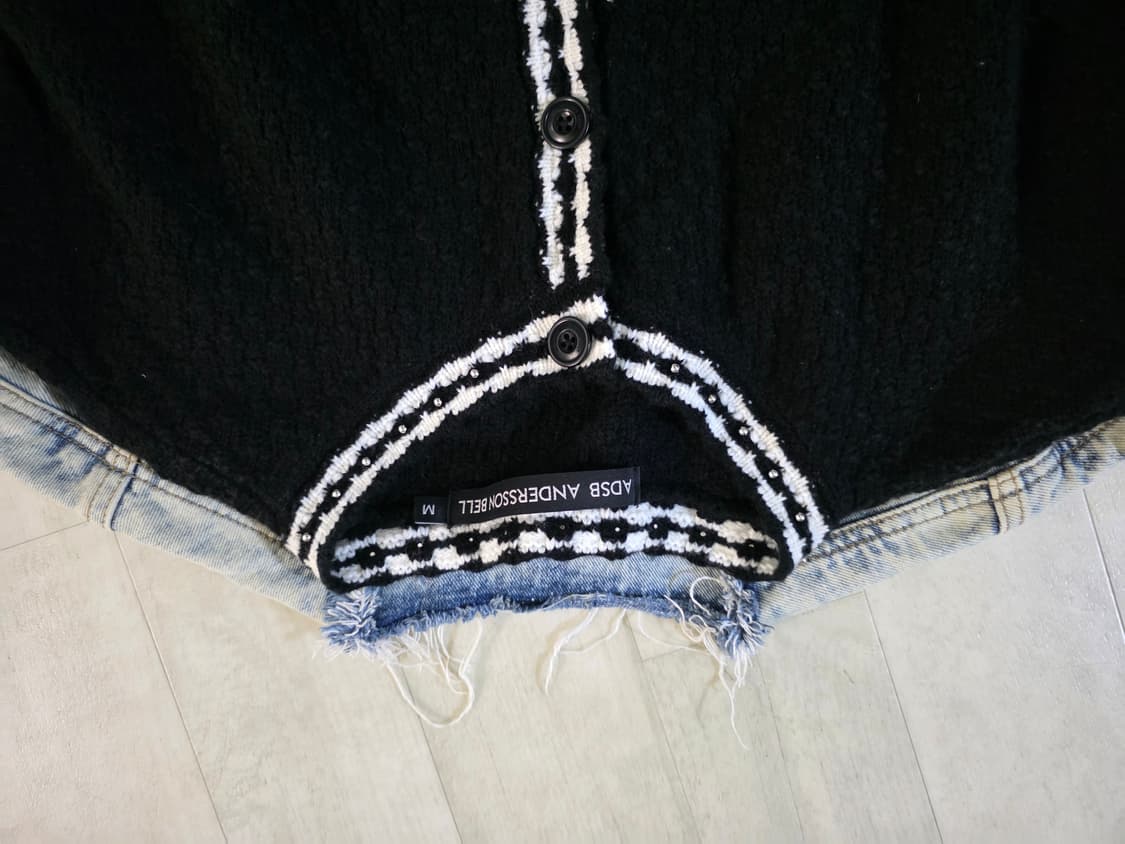 앤더슨벨 판타지아 라운드 가디건 M 상품이미지3