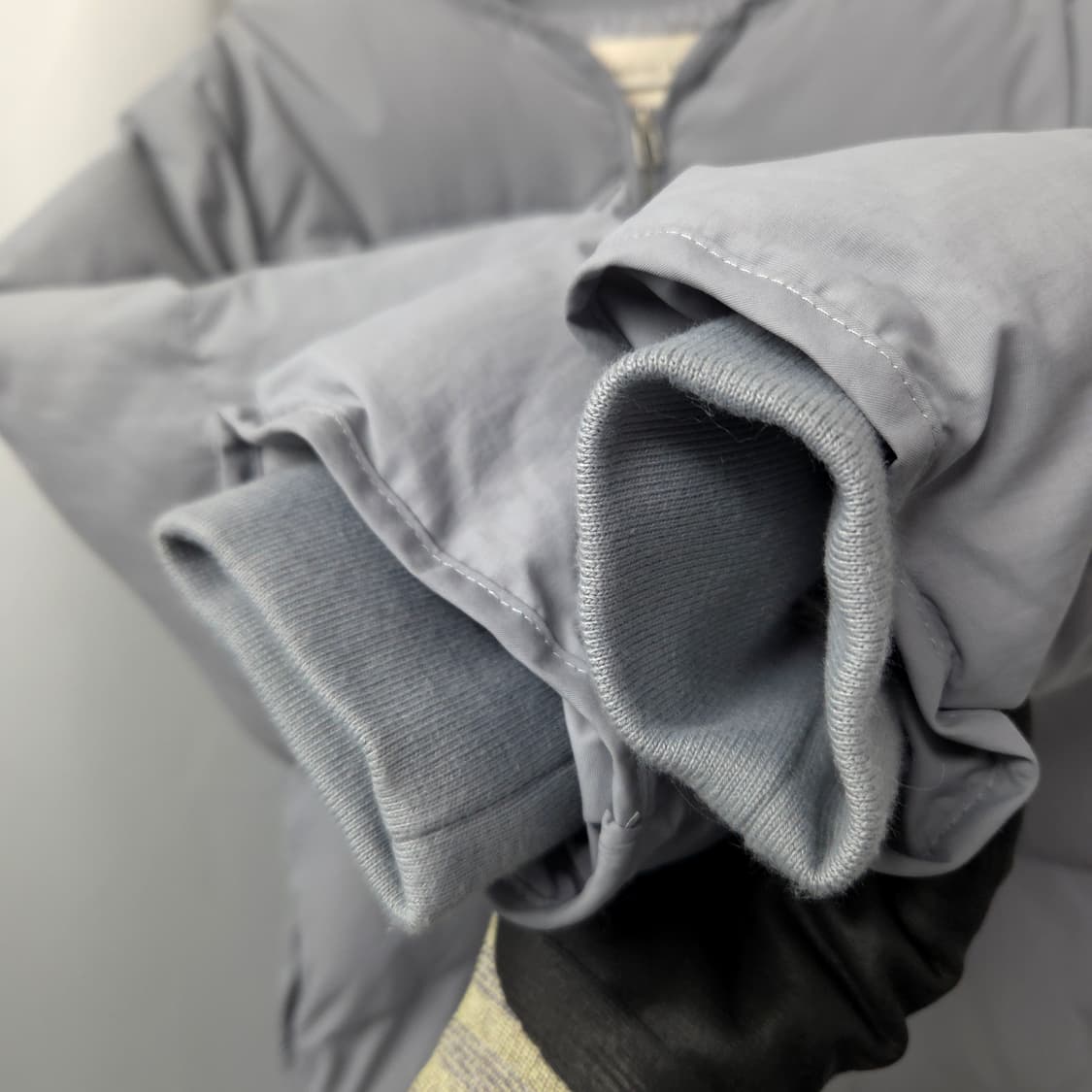 66(116) 오버핏 경량 패딩 상품이미지4