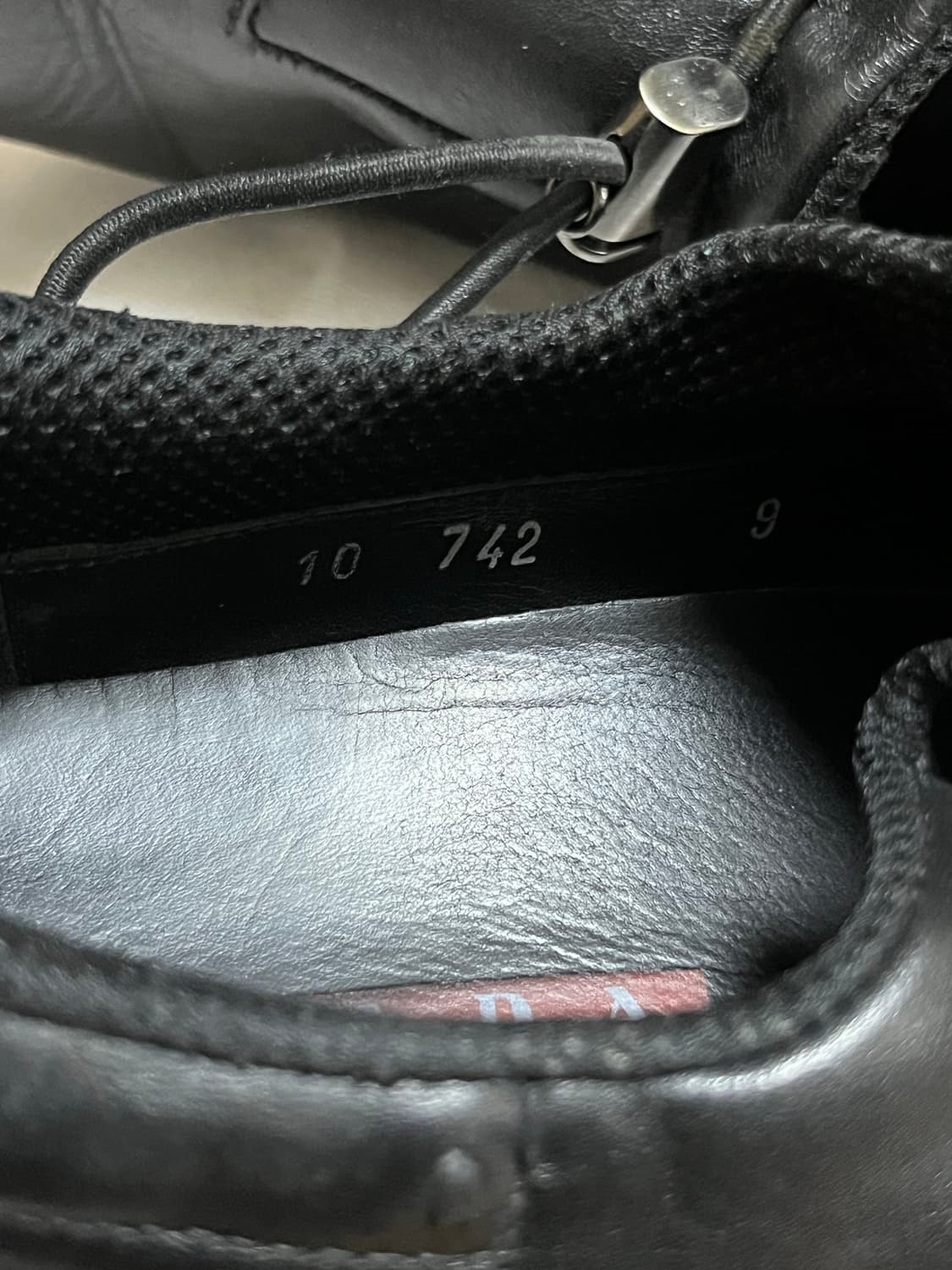 Prada sports 1998 fw toggle shoes 프라다스포츠 상품이미지5
