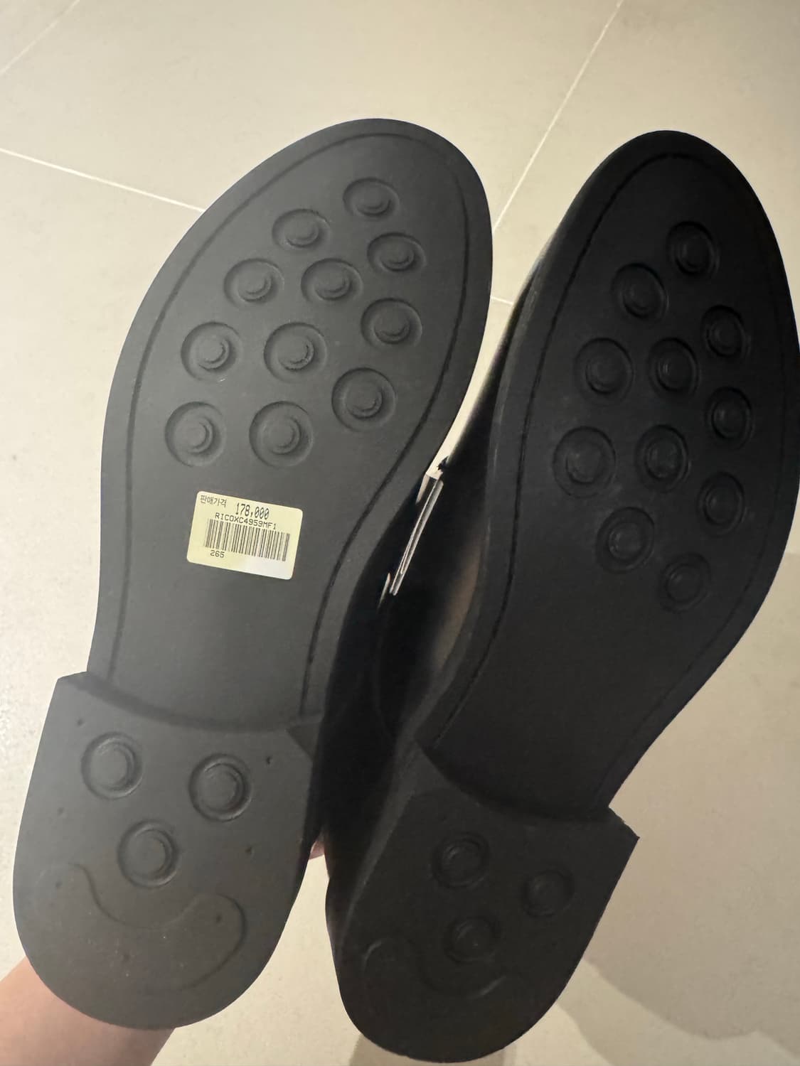 금강제화 리차드 더비슈즈 새상품 265 상품이미지2