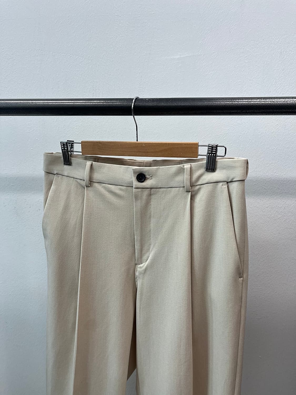 32) 송지오 베이지 스판팬츠  상품이미지2