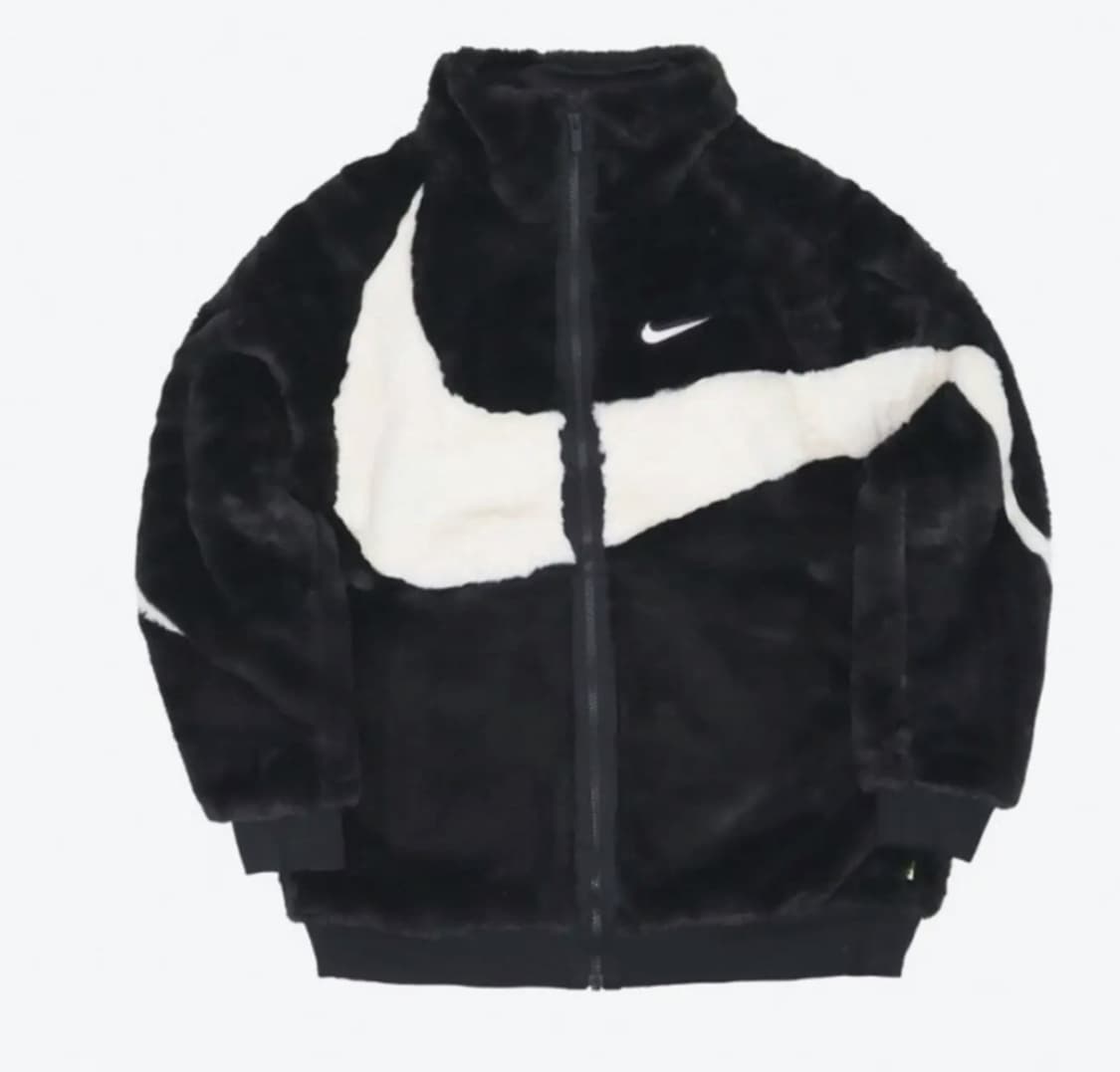 [M] 나이키 여성 빅스우시 쉐르파 플리스 퍼 후리스 자켓 상품이미지1