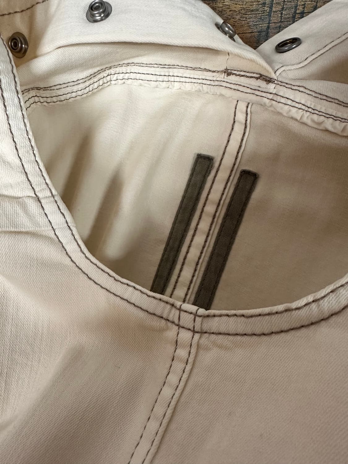 (S)릭오웬스 다크쉐도우 22SS 슬리브리스 미니 드레스 상품이미지9