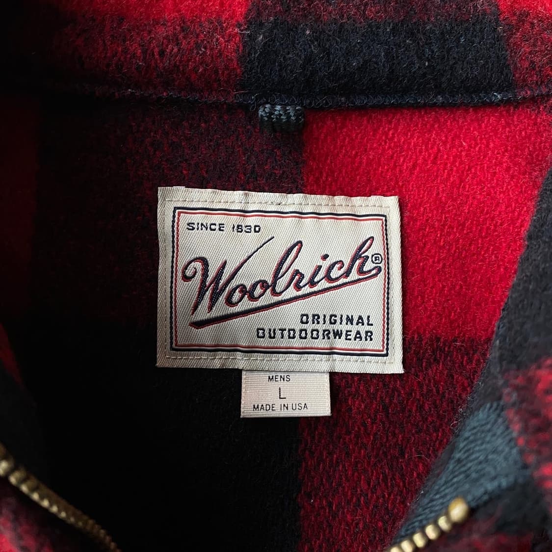Woolrich buffalo jacket 상품이미지6