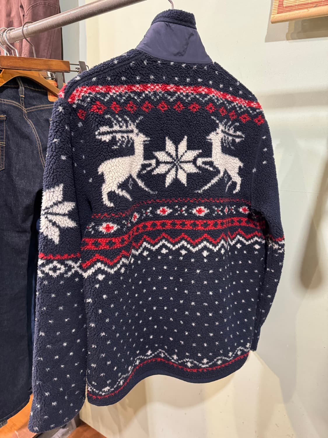 폴로 랄프로렌 노르딕 플리스 자켓 상품이미지2