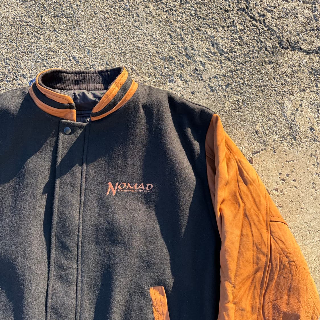 90s CANADA 빈티지 울 바시티 자켓 XL 상품이미지2