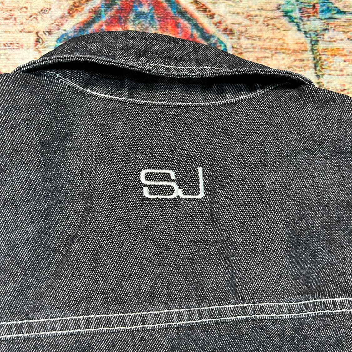 [2XL] sean john 그레이 데님 자켓 상품이미지6