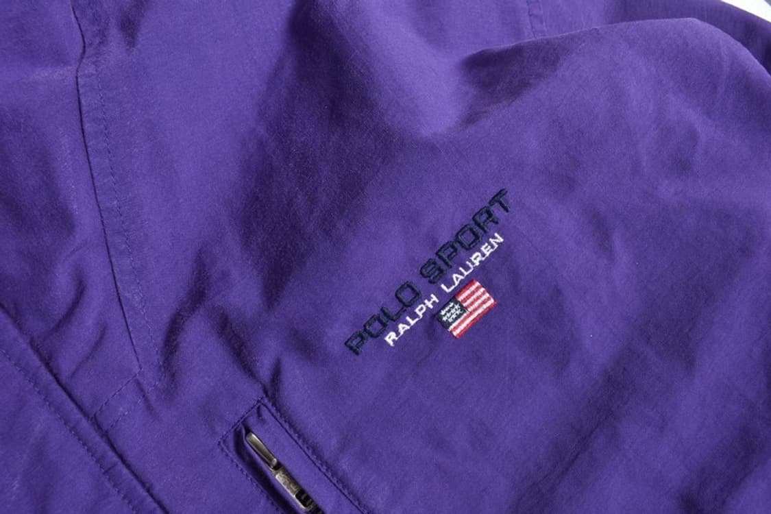 90S 폴로스포츠 코치 자켓 후드 점퍼 100 N0991 상품이미지3