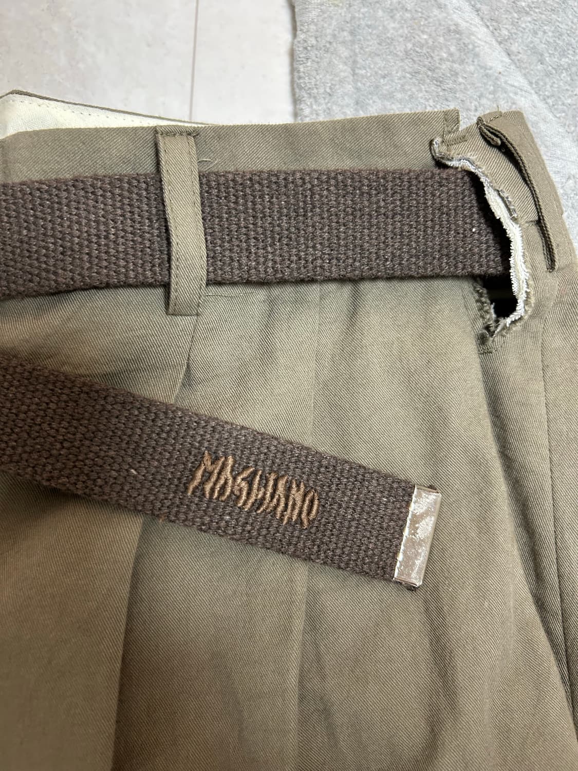 magliano 마리아노 슈퍼팬츠 L(32-33) 상품이미지5