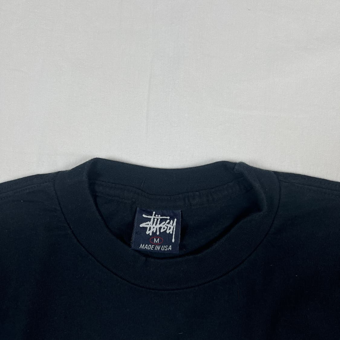 90‘s 스투시 stussy 월드투어 프린트 반팔티 상품이미지7