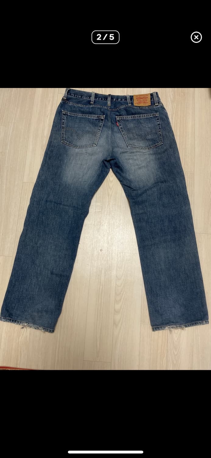 리바이스 529 부츠컷 데님 상품이미지2