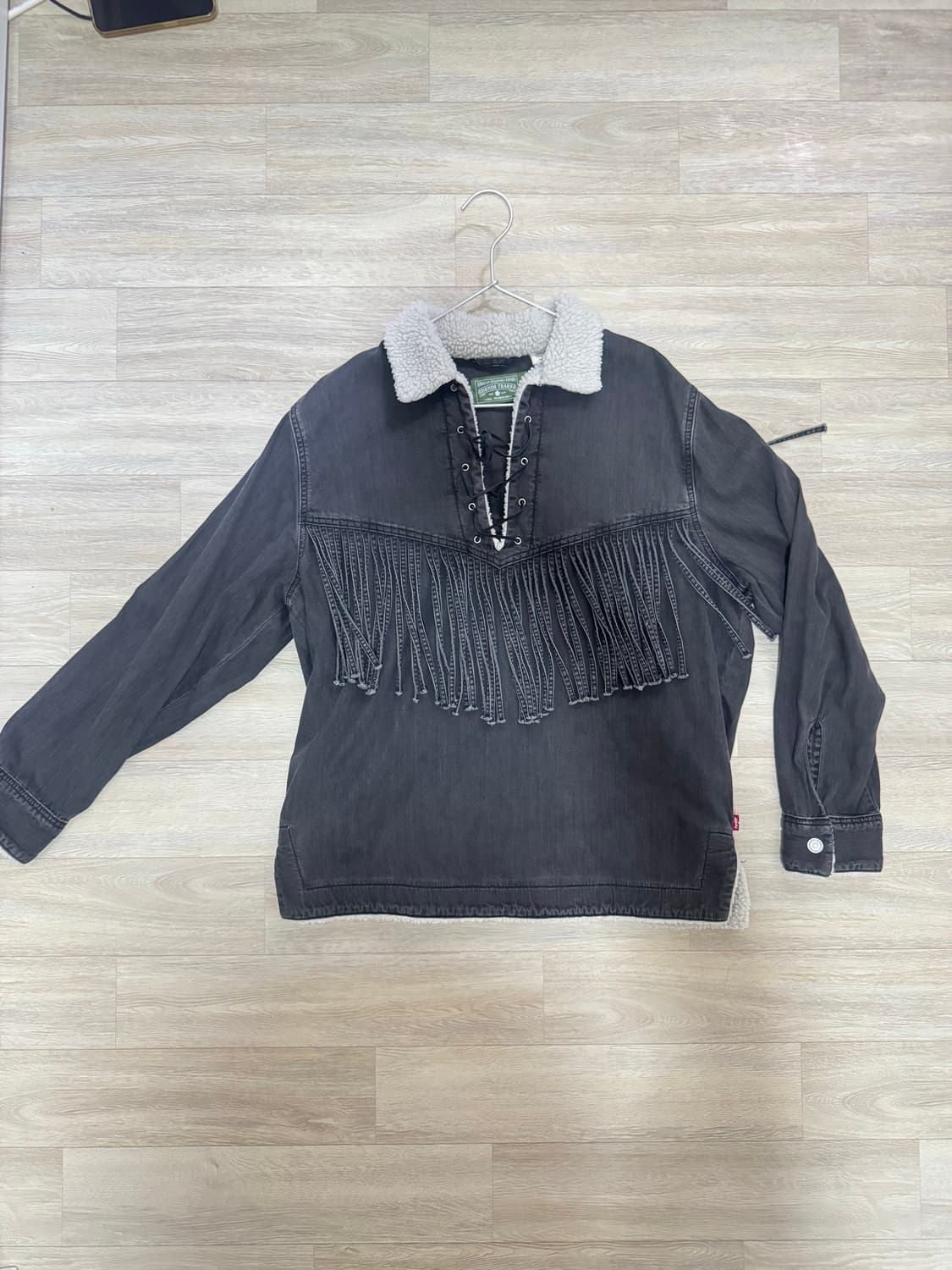 데님티어스 x 리바이스 웨스턴 카우보이 셔츠  상품이미지1