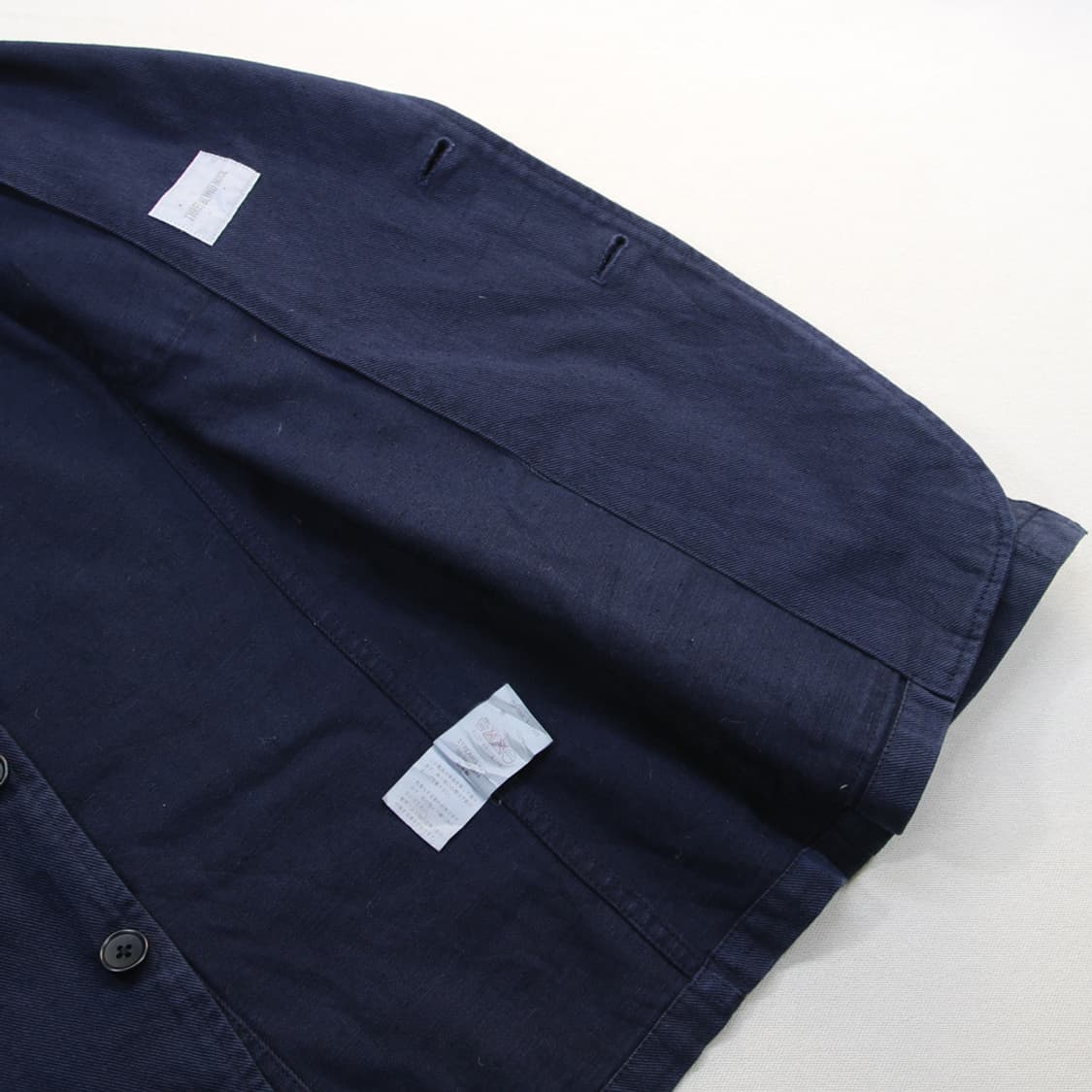 (착용컷) THREE BLIND MICE 코튼 블레이져 (남성용 93) 상품이미지7