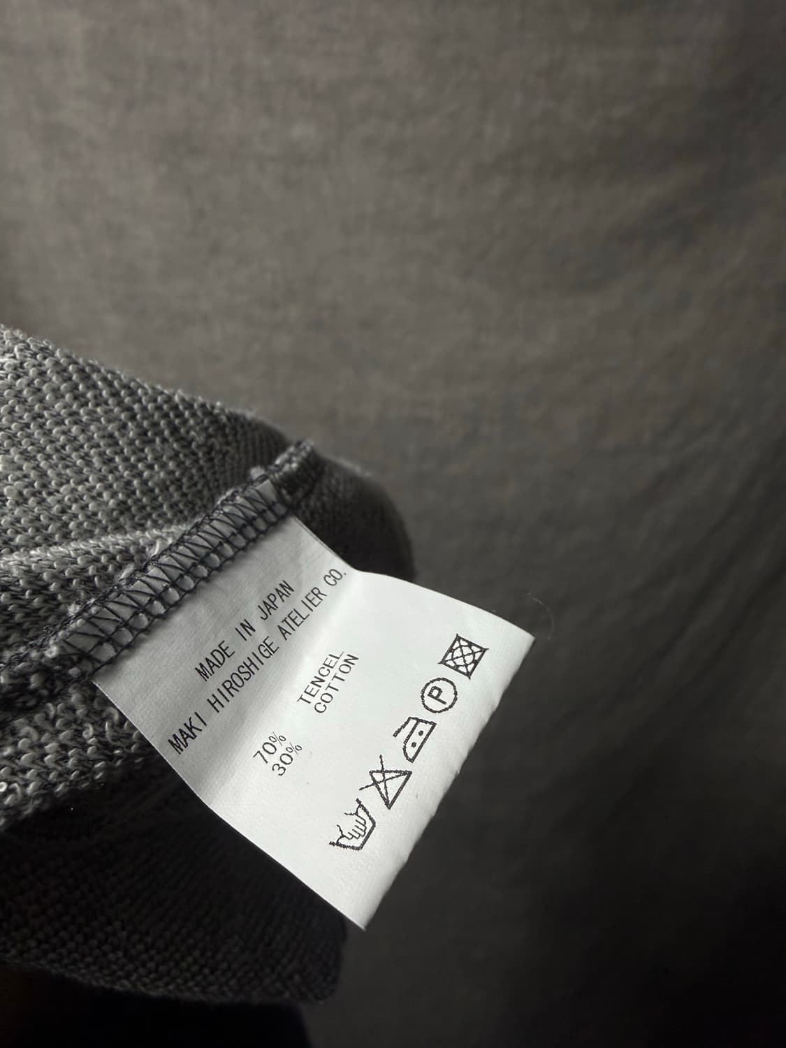 Gomme Maki Hiroshige Draped Harem Shorts 상품이미지6