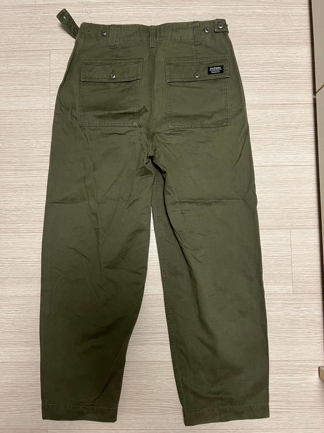 후아유 퍼티그 팬츠 상품이미지2