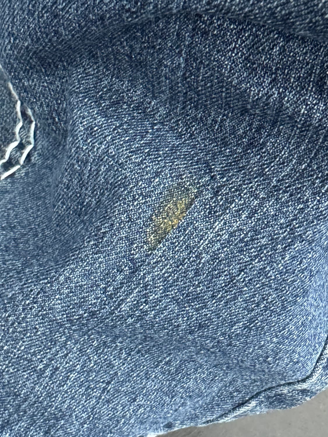 트루릴리전 조이 슈퍼티 스티치 데님팬츠 상품이미지6