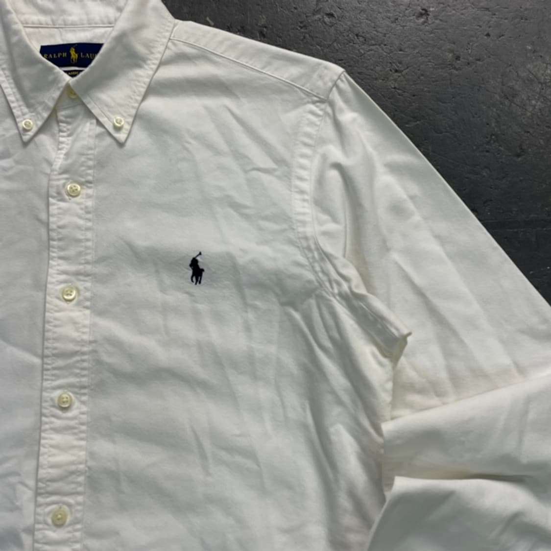 95 폴로 신형 화이트 셔츠  상품이미지2