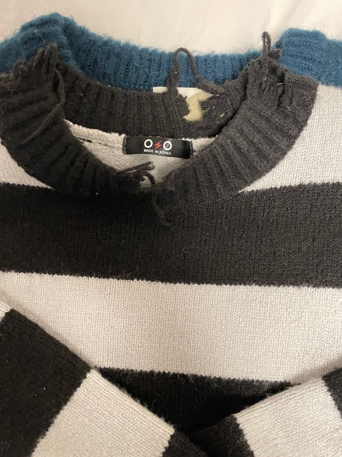 빈티지 니트 상품이미지2