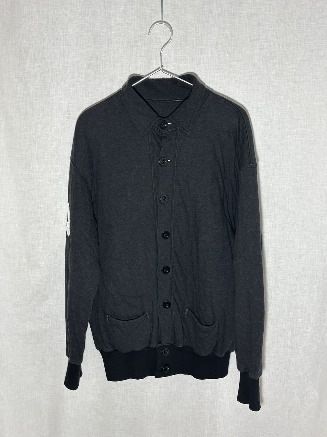 [48] 메종 마르지엘라 Animal Embroidery 코튼 블루종 상품이미지1