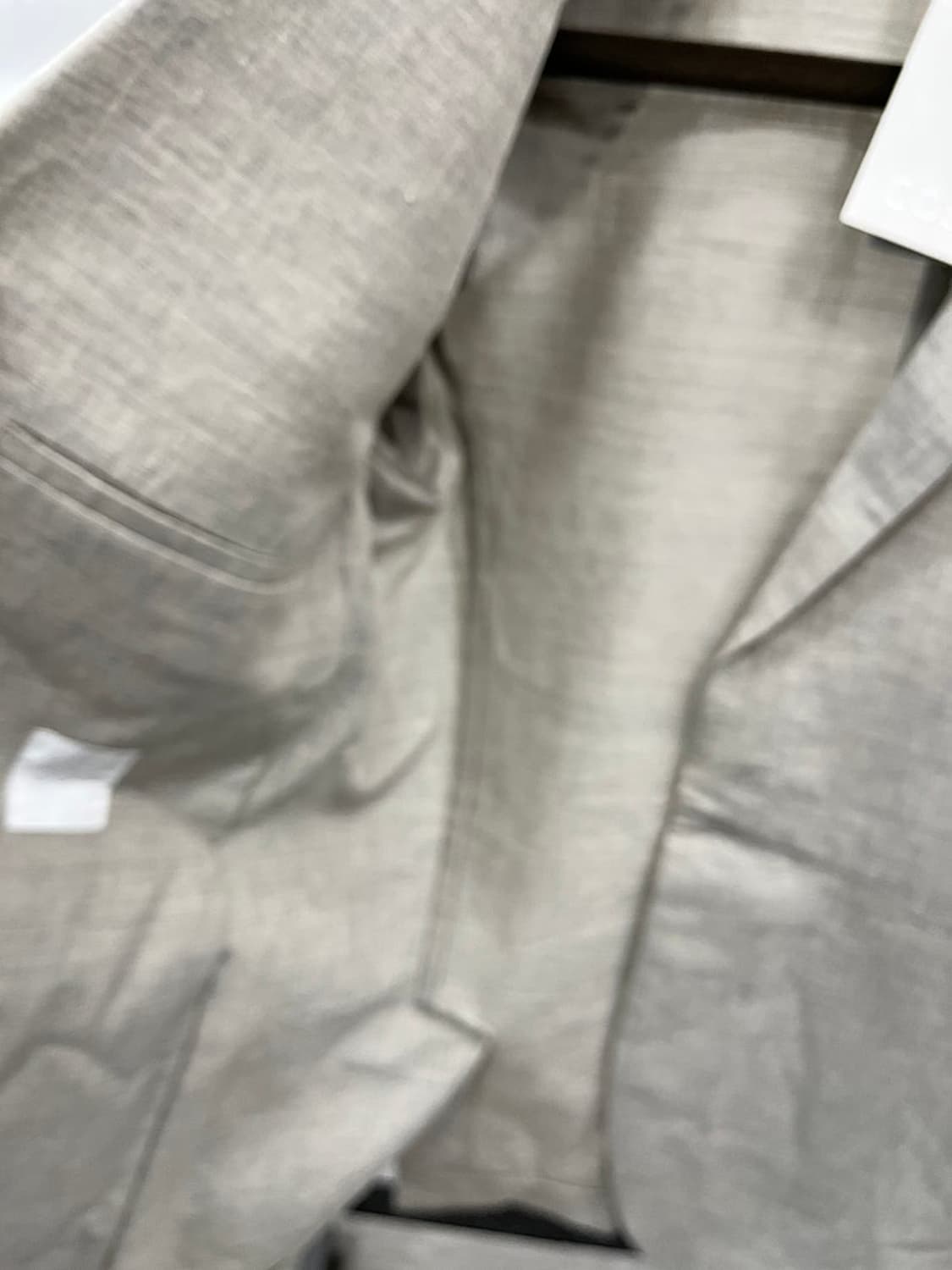 95) 코스 아이보리 린넨자켓  상품이미지7