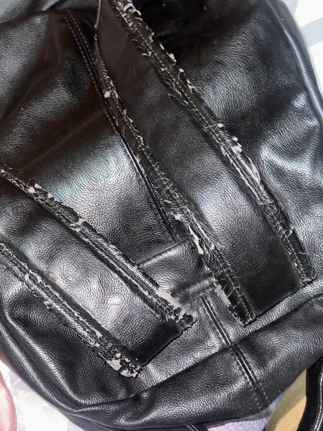 Leather stud bag 상품이미지2