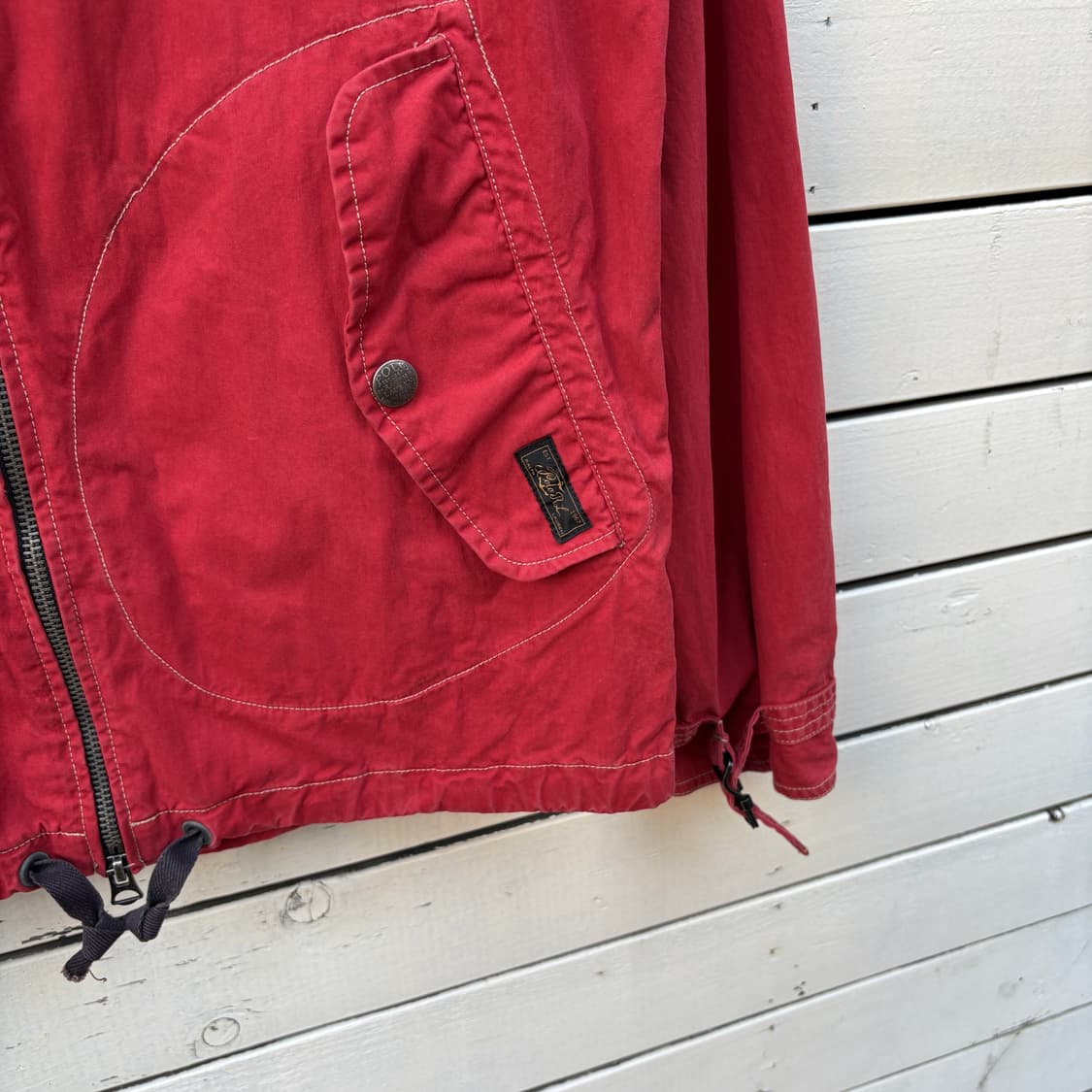 Polo 폴로 포켓 후드 자켓 상품이미지4