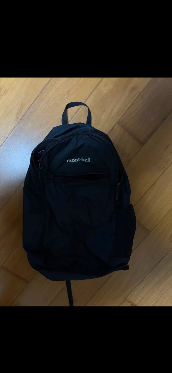 몽벨 포켓터블 데이팩 18L 상품이미지1