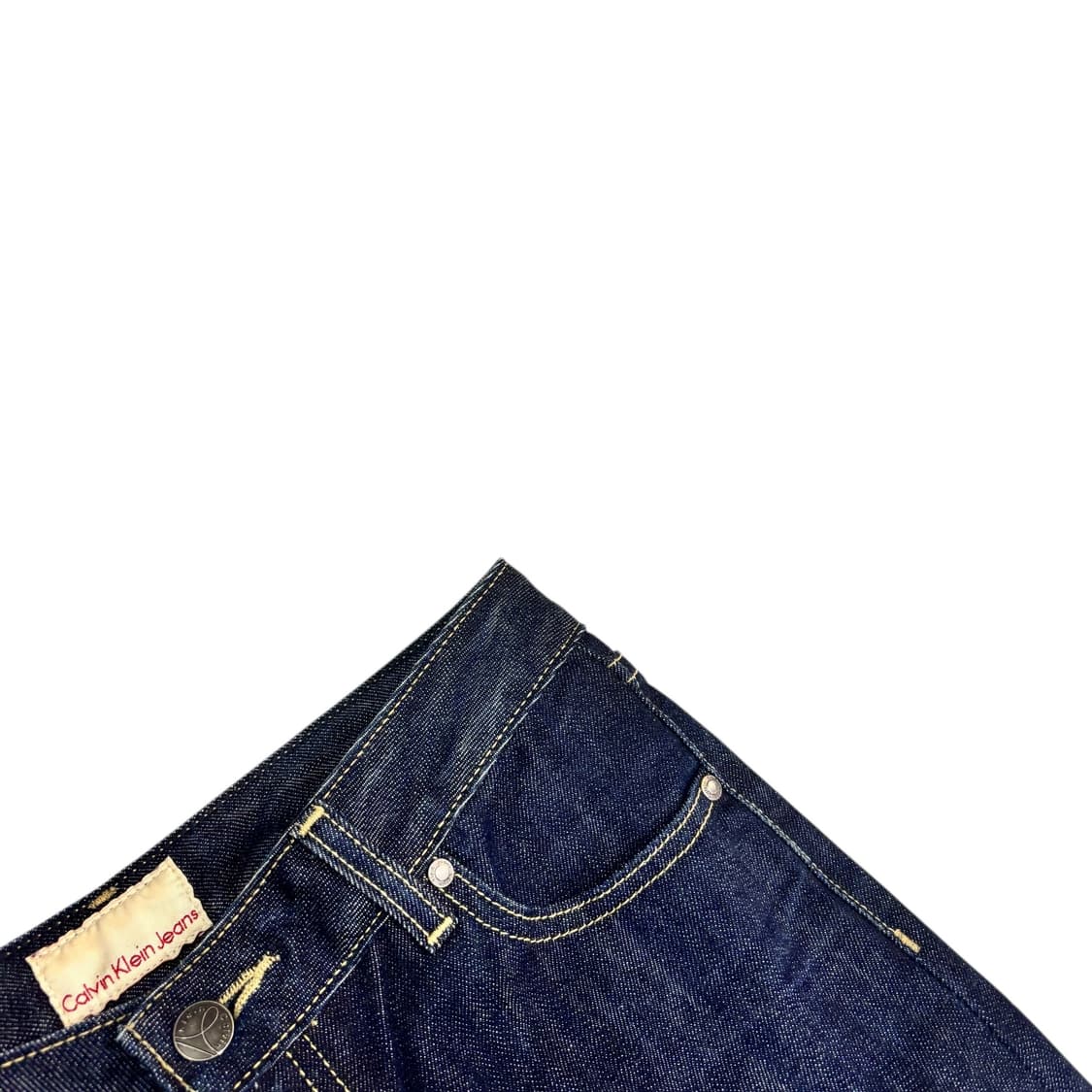 캘빈클라인 반 부츠컷 데님 팬츠 상품이미지3