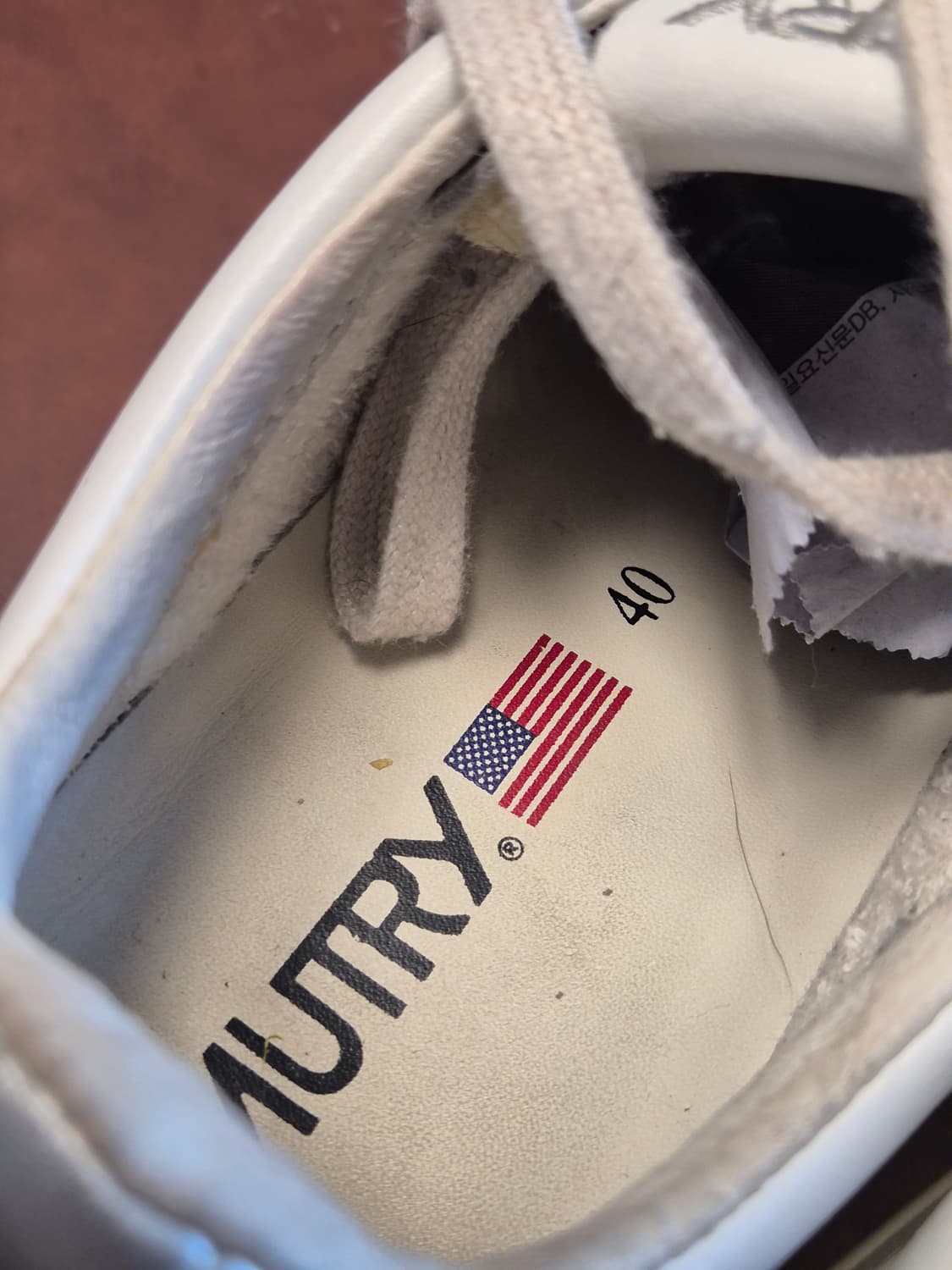 255-260(40)오트리 메달리스트 로우 스니커 상품이미지7