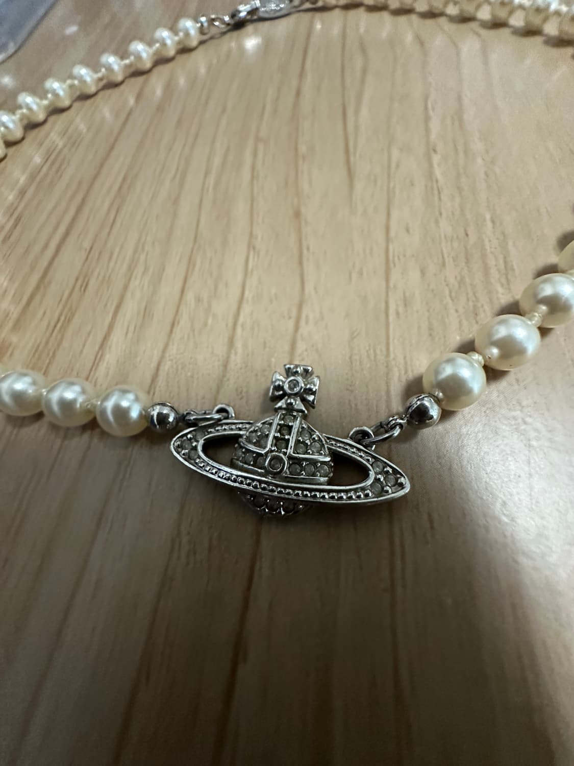 비비안웨스트우드 진주 목걸이 상품이미지2